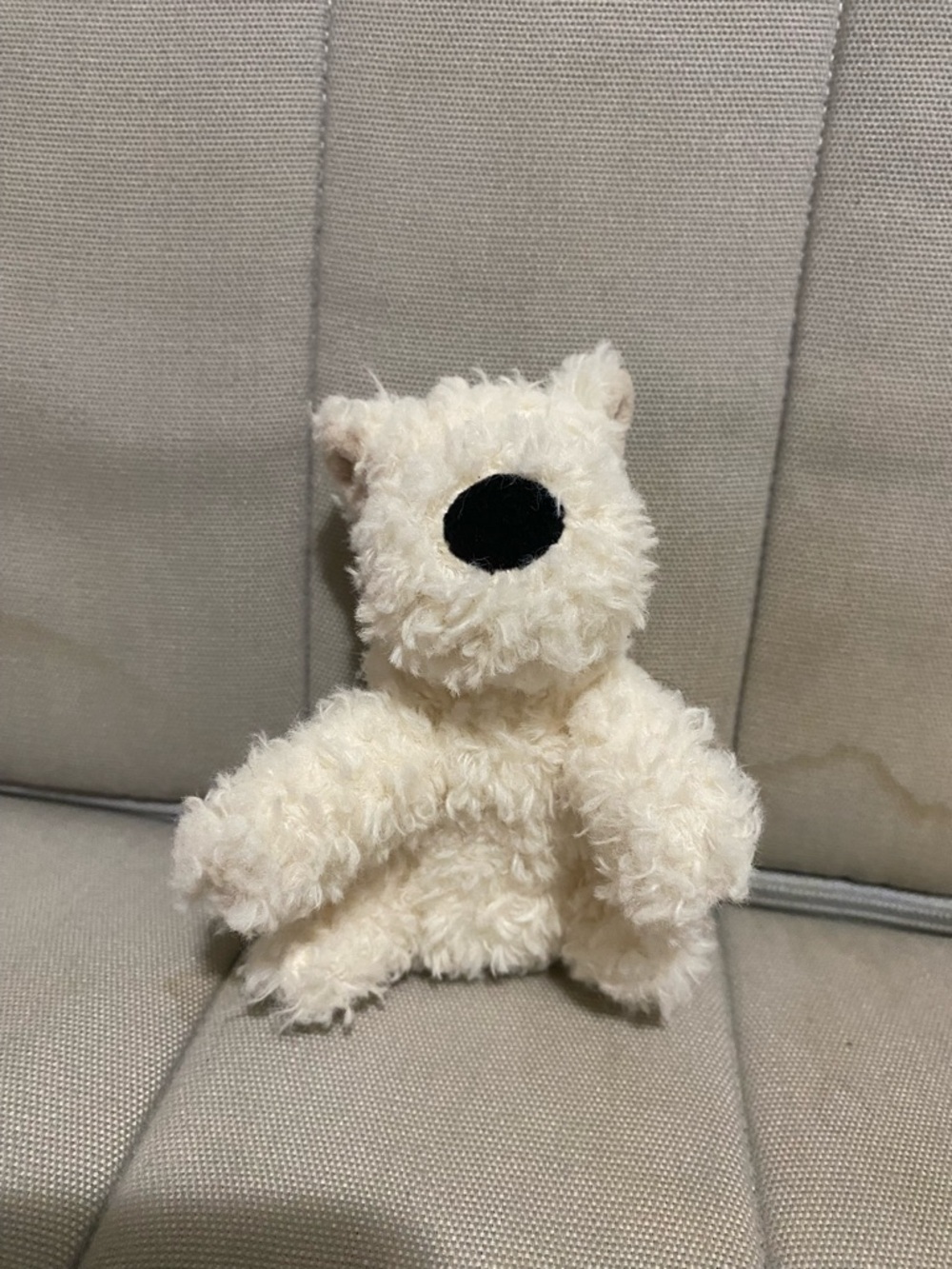 Jellycat Scottie dog bag charm